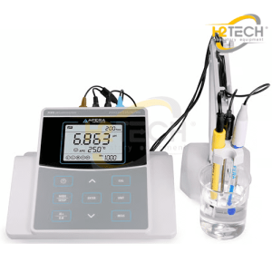 Máy đo pH/độ dẫn điện để bàn APERA PC820