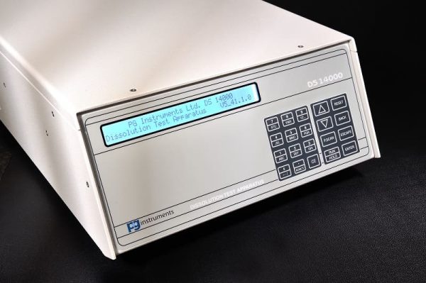 Máy Thử Độ Hòa Tan Viên Nén PG Instruments DS 14000