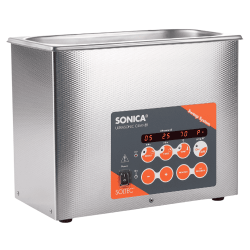 Bể Rửa Siêu Âm 4 Lít SOLTEC 2400 S3 Bể Rửa Siêu Âm 4 Lít Soltec 2400 EP S3