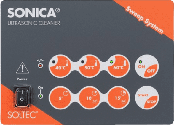 Bể Rửa Siêu Âm 4 Lít SOLTEC 2400 S3 Bể Rửa Siêu Âm 4 Lít Soltec 2400 ETH S3