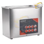 Bể Rửa Siêu Âm 4 Lít Soltec 2400 S3