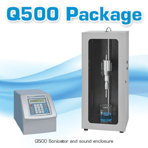 Máy Đồng Hóa Siêu Âm QSONICA Q500 Máy Đồng Hóa Siêu Âm Qsonica Q500